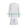 Maillot de Foot Real Madrid Domicile 2025-26 Manches Longues - Enfant